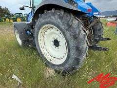 2018 New Holland T5.120 Tractor