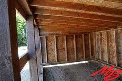 S Bar S Calf Shed, 16'x8'x6'