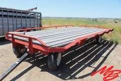 Knowles  Hay Trialer  20'6"x11'