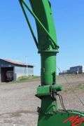 John Deere 3970 Chopper w/ 3 Row Corn Head & Foliage Head