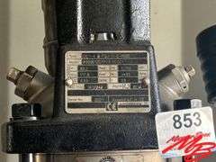 GRUNDFOS VERTICAL MULTISTAGE CENTRIFUGAL PUMP