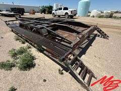 Custom Built 16' Sprayer Trailer