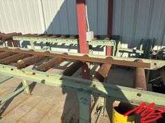 DoAll TR1421 Band Saw with Rolling Tables