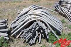 (100) Aluminum Single Bend 1 1/2" Syphon Tubes