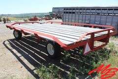 Knowles  Hay Trialer  20'6"x11'