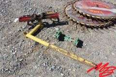 Farmhand 2-Wheel Rake (In Parts)