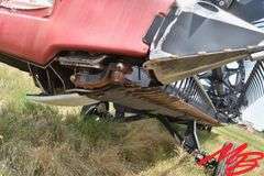 2008  Case-IH  2152 Draper Header   45'