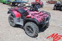 Honda  Foreman Rubicon 4x4  4-Wheeler