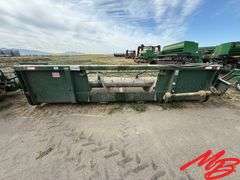 2009 Pickett 15' Combine Platform & Bean Pickup Head *Fits John Deere combines