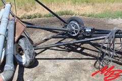 Brandt 50'x 7" Grain Auger w/Manual Mover