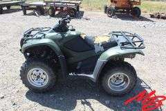 2012  Honda  Rancher ES 2WD  4-Wheeler