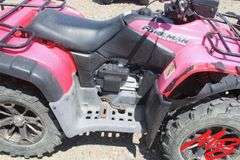 Honda  Foreman Rubicon 4x4  4-Wheeler
