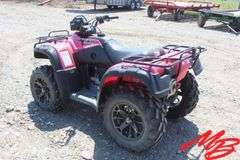 Honda  Foreman Rubicon 4x4  4-Wheeler