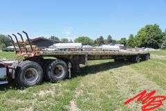 1996  Wanco   Flatbed/Step-Deck Semi Trailer, 48’
