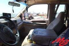 1999  Ford  F350 Super Duty XLT  Extended Cab 4X4 Flatbed Pickup