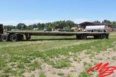 1996  Wanco   Flatbed/Step-Deck Semi Trailer, 48’