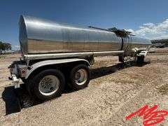 1983 Brenner Tanker Trailer