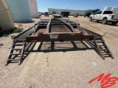 Custom Built 16' Sprayer Trailer