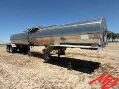 1983 Brenner Tanker Trailer