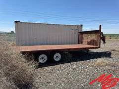 20’ Fleatwood Mobile Products Gooseneck Trailer *Has Issues