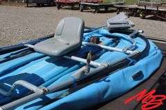 Solar  Elite SS  Rubber Raft 14' w/2020 Canyon Trailer