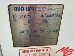 2014 Duo-Lift 750-Gallon Fuel Trailer
