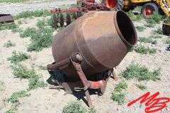 3pt Cement Mixer w/Hydraulic Dump