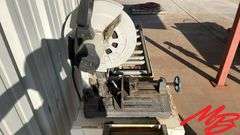 Evolution Chop Saw on Rolling Table