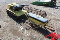 Bolens  Hus-Ski 444  Vintage Snowmobile