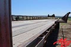 1989  Utility  Flatbed Semi Trailer  48'