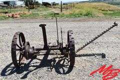 Antique McCormick Deering Big-6 Ground Driven Sickle Mower 5'