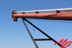 Brandt 50'x 7" Grain Auger w/Manual Mover