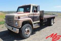 1981  International  Flatbed Truck