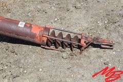 Brandt 50'x 7" Grain Auger w/Manual Mover