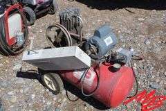 Electric Portable Air Compressor 115/240v