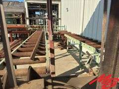 DoAll TR1421 Band Saw with Rolling Tables