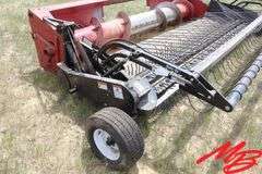 Case-IH  1015 Pickup Header  13' w/13' MacDon Rake up Pickup