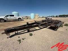 Custom Built 16' Sprayer Trailer
