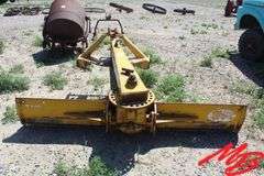 Super Rhino 8' Terracing Blade 3pt, Manual swing/angle