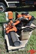 TMG-TTC26 Industrial Truck Tire Changer