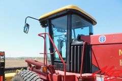 New Holland  HW300 Swather w/ NH Haybine HS Series 12' Header