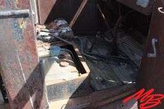 Antique International Pickup w/8' Wooden Side Dump Box