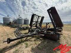 30' Northside Welding Roller Harrow