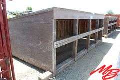 S Bar S Calf Shed, 16'x8'x6'
