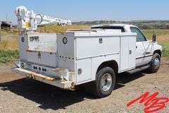 1995  Dodge  Ram 3500   Reg Cab Dually Service Truck