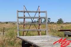 Hay Trailer  20'x 7'