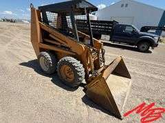 1989 Case 1840 Skidsteer Loader