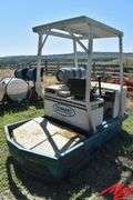 Tennant 525 Ride-On Power Scrubber 52"