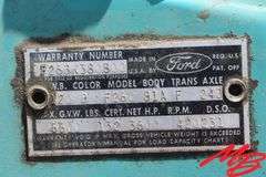 Ford  F260  Reg Cab 4x4 Flatbed Pickup