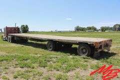 1996  Wanco   Flatbed/Step-Deck Semi Trailer, 48’